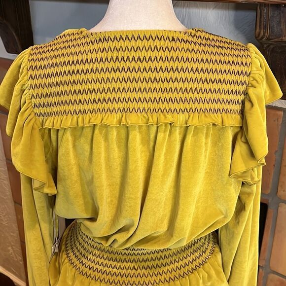 HAPPY X NATURE "MERRIE MAXI DRESS" BY KATE HUDSON, XS! - Picture 9 of 13